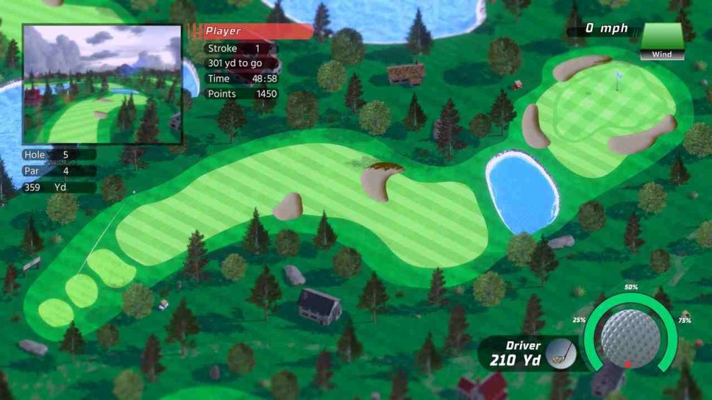 Golf Up Oasis ROM (NSP/XCI) Download screenshot