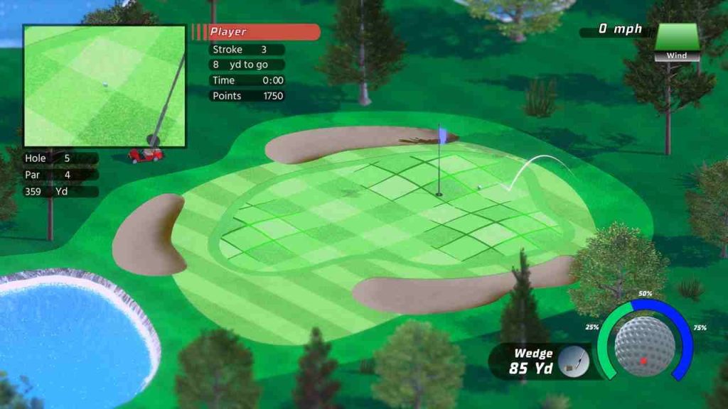 Golf Up Oasis ROM (NSP/XCI) Download screenshot