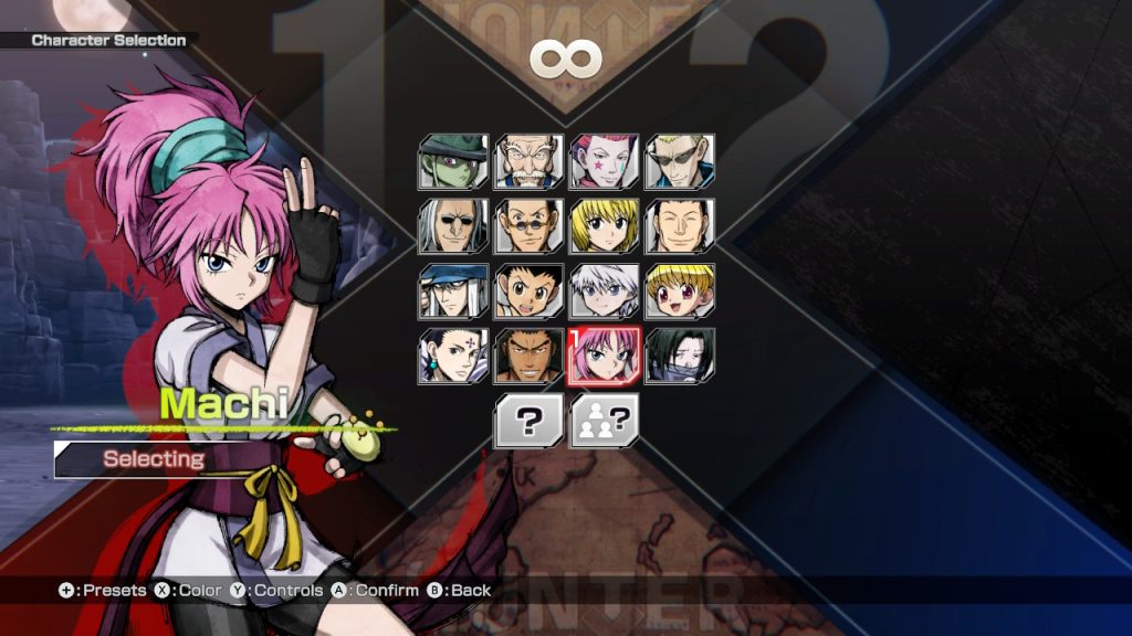 HUNTER×HUNTER NEN×IMPACT ROM (NSP/XCI) Download screenshot