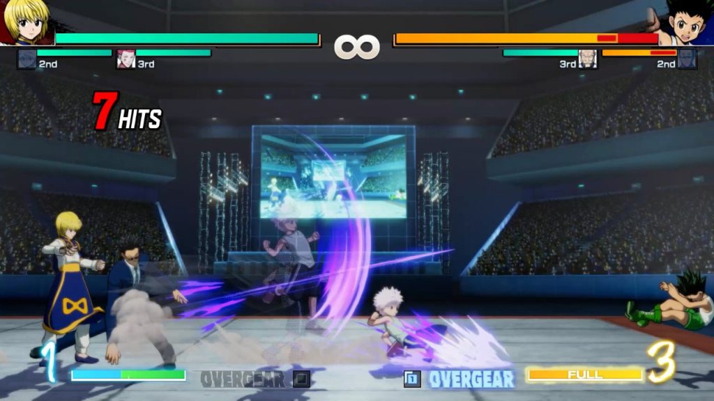 HUNTER×HUNTER NEN×IMPACT ROM (NSP/XCI) Download screenshot