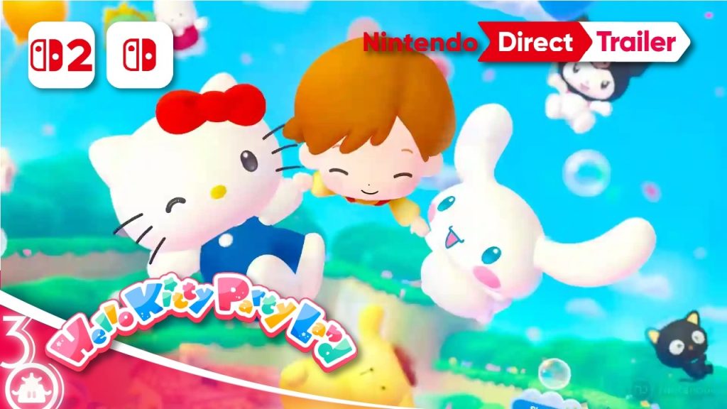Hello Kitty Party Land ROM (NSP/XCI) Download screenshot