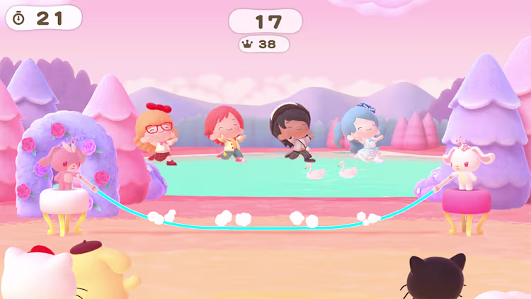 Hello Kitty Party Land ROM (NSP/XCI) Download screenshot