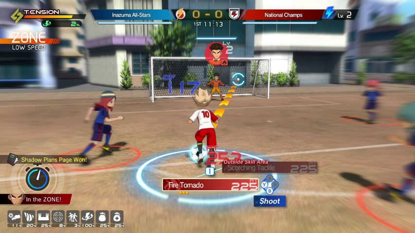 INAZUMA ELEVEN: Victory Road ROM (NSP/XCI) Download screenshot