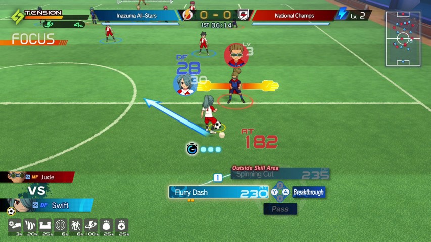 INAZUMA ELEVEN: Victory Road ROM (NSP/XCI) Download screenshot