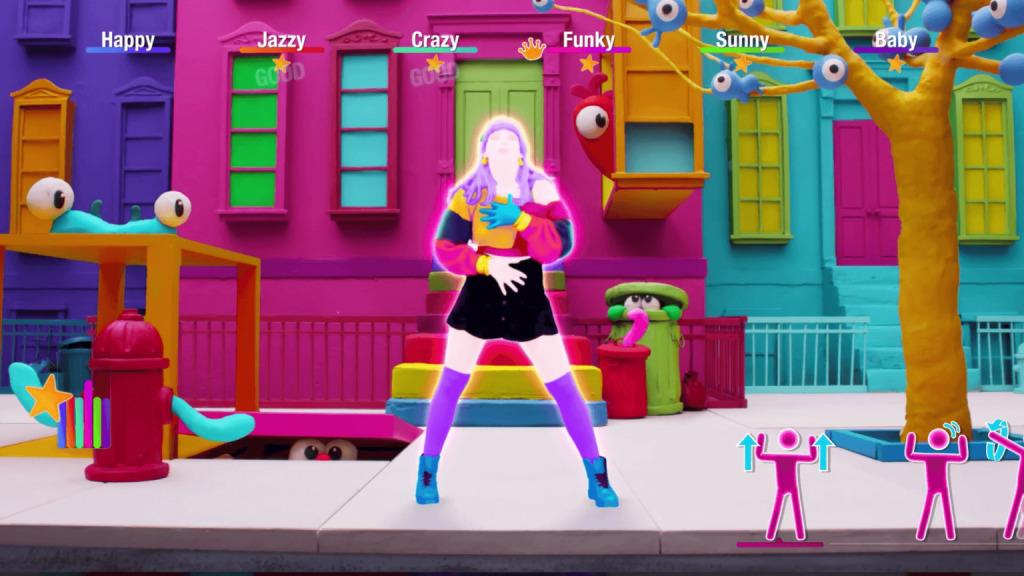 Just Dance 2021 ROM (NSP/XCI) Download screenshot