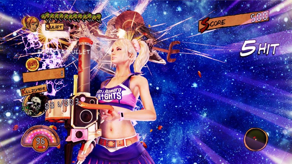 LOLLIPOP CHAINSAW RePOP ROM (NSP/XCI) Download screenshot