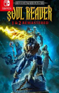 Legacy Of Kain Soul Reaver 1 & 2 Remastered