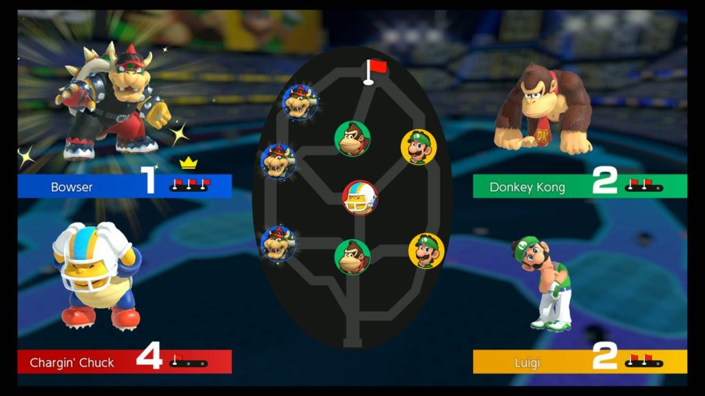 Mario Golf: Super Rush ROM (NSP/XCI) Download screenshot