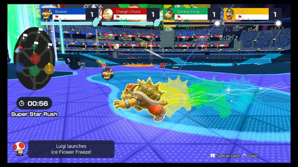 Mario Golf: Super Rush ROM (NSP/XCI) Download screenshot