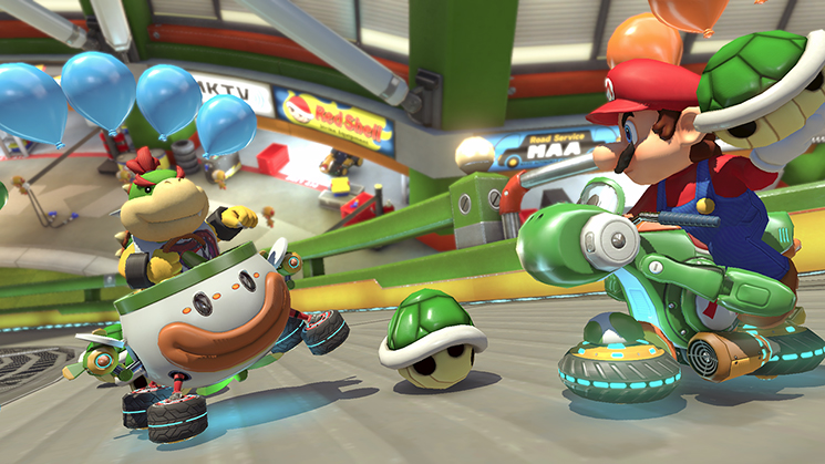 Mario Kart 8 Deluxe Switch NSP/XCI Free Download screenshot