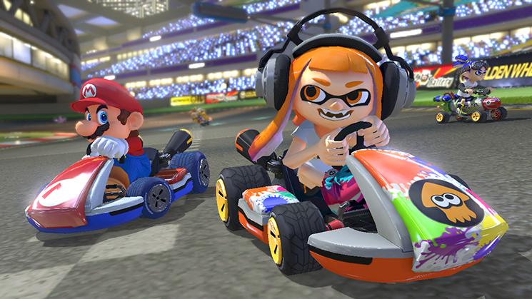 Mario Kart 8 Deluxe Switch NSP/XCI Free Download screenshot
