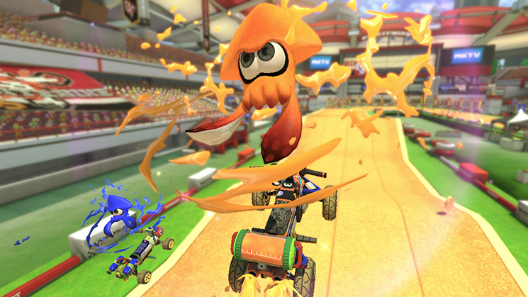 Mario Kart 8 Deluxe Switch NSP/XCI Free Download screenshot