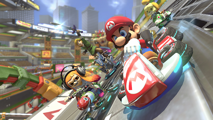 Mario Kart 8 Deluxe Switch NSP/XCI Free Download screenshot
