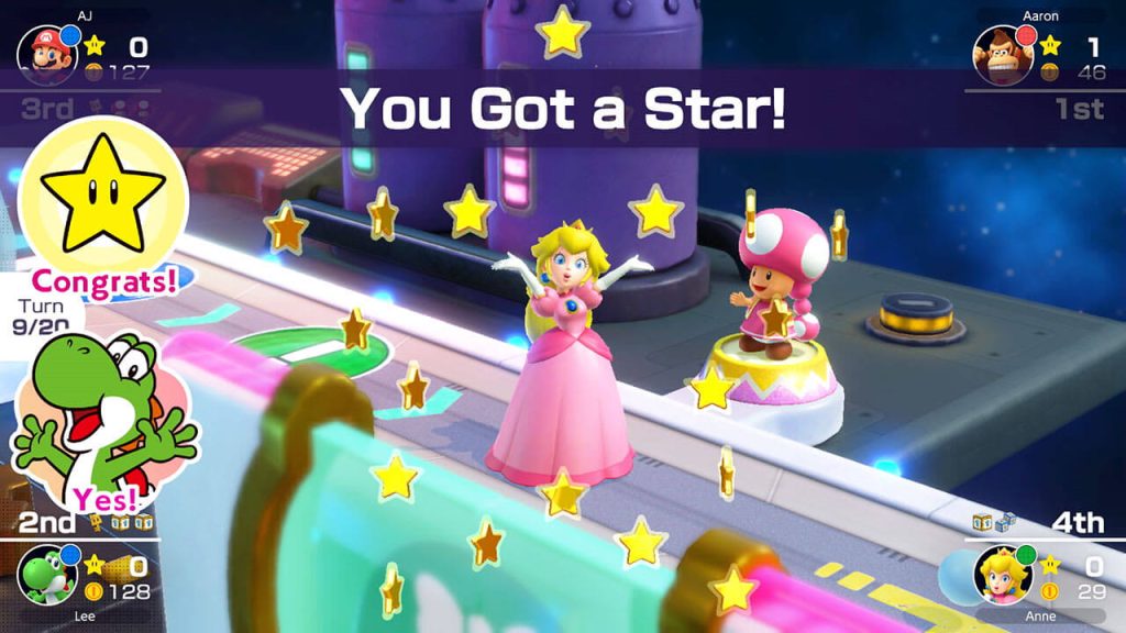Mario Party Superstars v1.1.1 ROM (NSP/XCI) Download screenshot