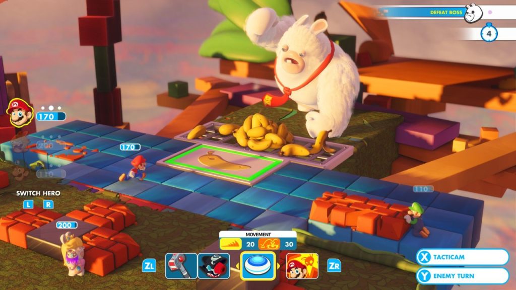 Mario + Rabbids Kingdom Battle ROM (NSP/XCI) Download screenshot