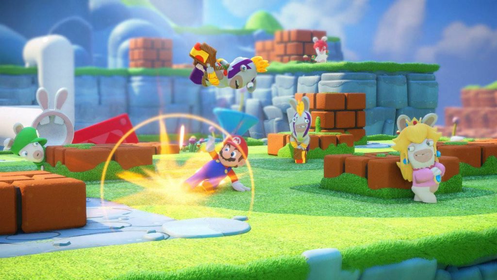 Mario + Rabbids Kingdom Battle ROM (NSP/XCI) Download screenshot