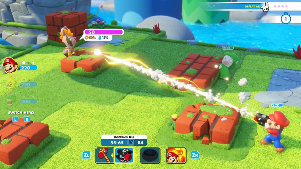 Mario + Rabbids Kingdom Battle ROM (NSP/XCI) Download screenshot