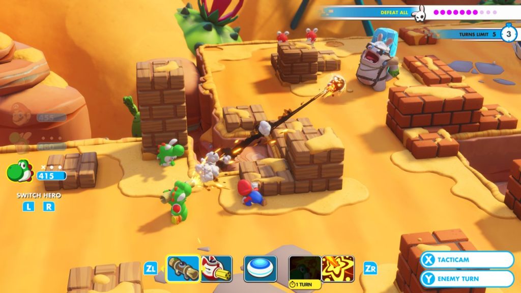 Mario + Rabbids Kingdom Battle ROM (NSP/XCI) Download screenshot