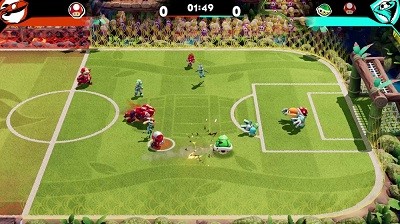Mario Strikers: Battle League v1.3.2 ROM (NSP/XCI) Download screenshot