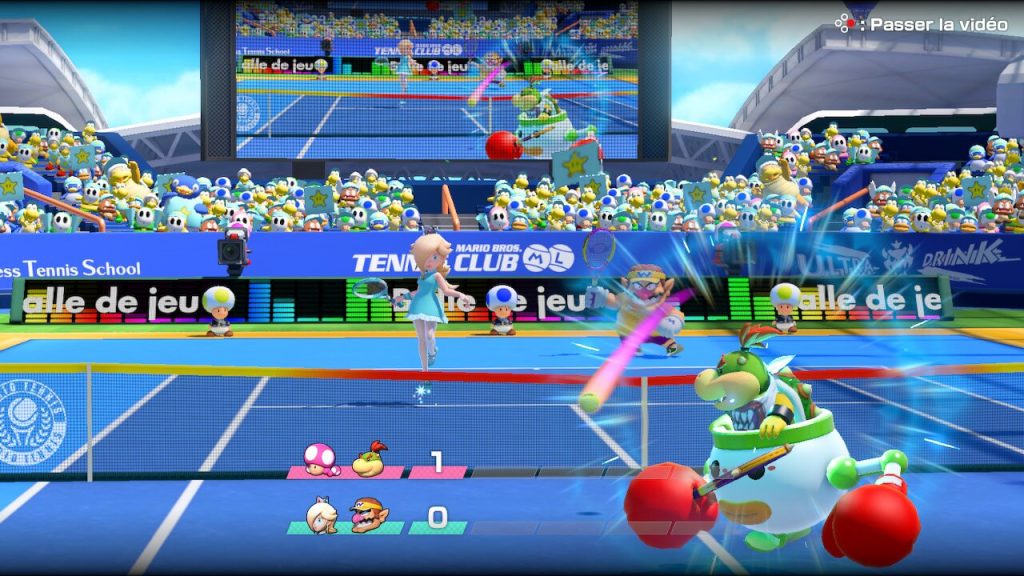Mario Tennis Aces ROM (NSP/XCI) Download screenshot
