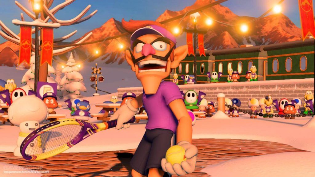 Mario Tennis Aces ROM (NSP/XCI) Download screenshot