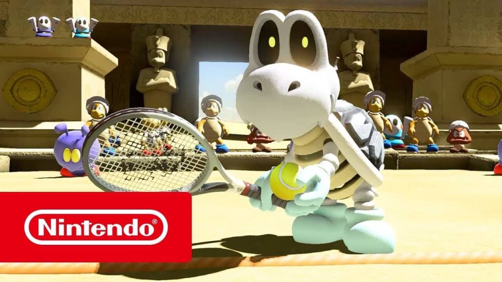Mario Tennis Aces ROM (NSP/XCI) Download screenshot