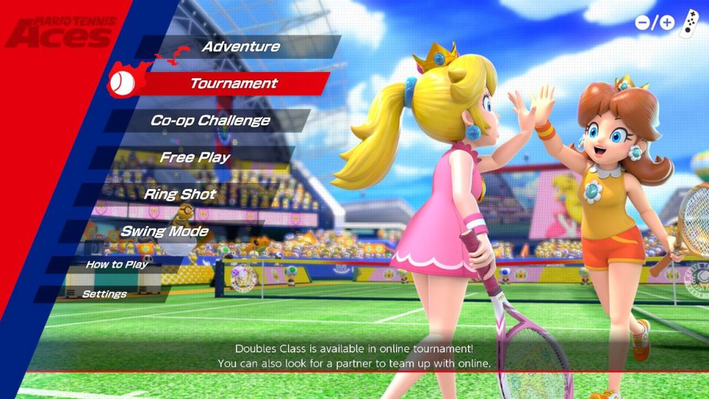 Mario Tennis Aces ROM (NSP/XCI) Download screenshot