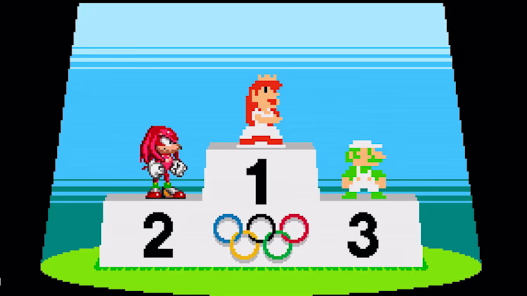 Mario and Sonic at the Olympic Games Tokyo 2020 ROM (NSP/XCI) Download screenshot