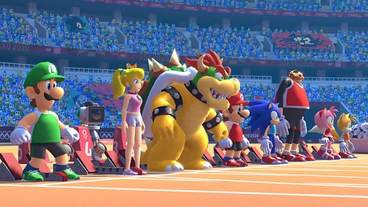 Mario and Sonic at the Olympic Games Tokyo 2020 ROM (NSP/XCI) Download screenshot