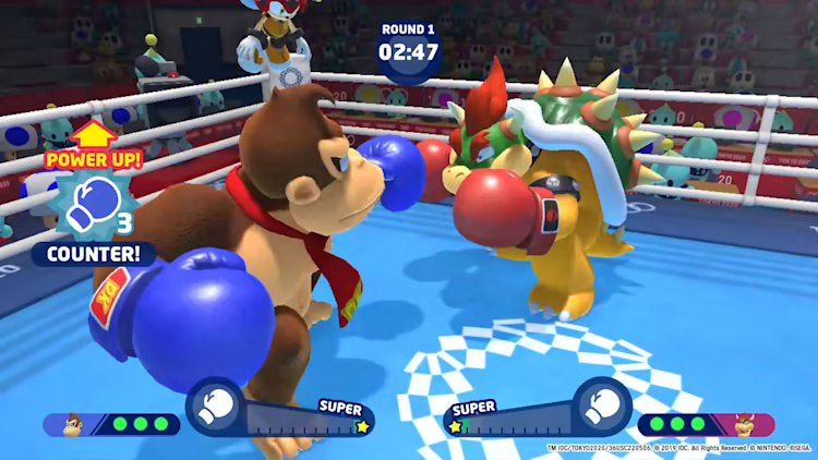 Mario and Sonic at the Olympic Games Tokyo 2020 ROM (NSP/XCI) Download screenshot