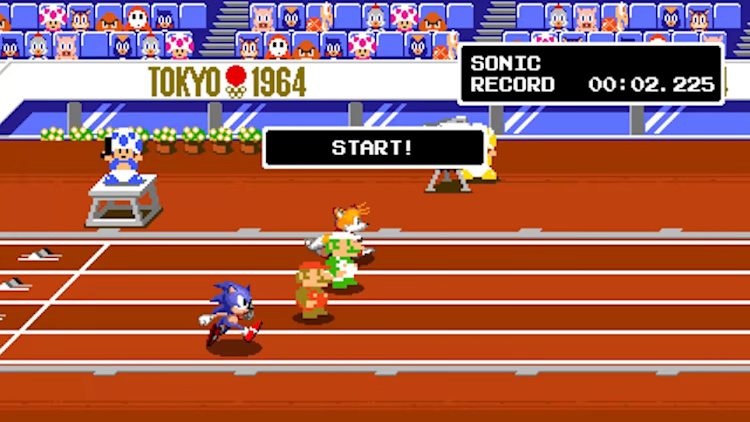 Mario and Sonic at the Olympic Games Tokyo 2020 ROM (NSP/XCI) Download screenshot