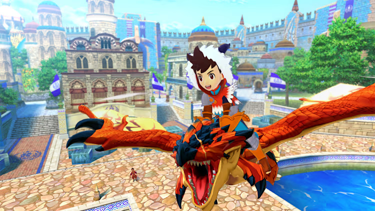 Monster Hunter Stories ROM (NSP/XCI) Download screenshot