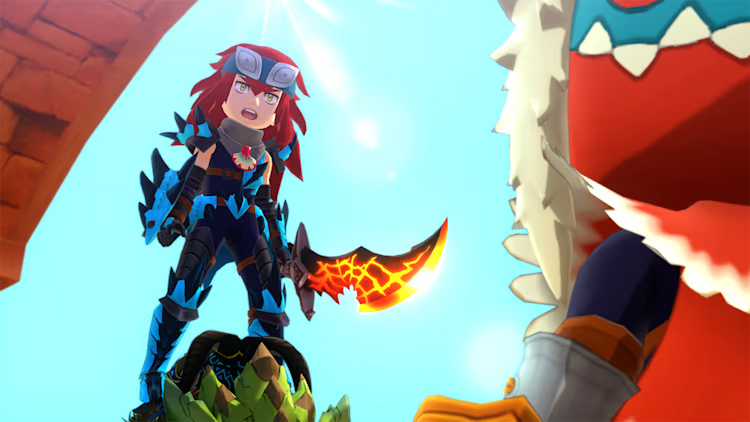 Monster Hunter Stories ROM (NSP/XCI) Download screenshot