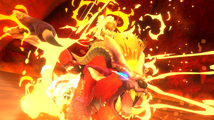 Monster Hunter Stories ROM (NSP/XCI) Download screenshot