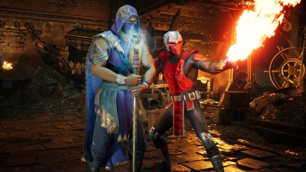 Mortal Kombat 1 Premium Edition ROM (NSP/XCI) Download screenshot