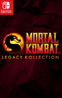 Mortal Kombat: Legacy Kollection