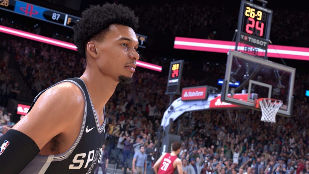 NBA 2K25 ROM (NSP/XCI) Download screenshot