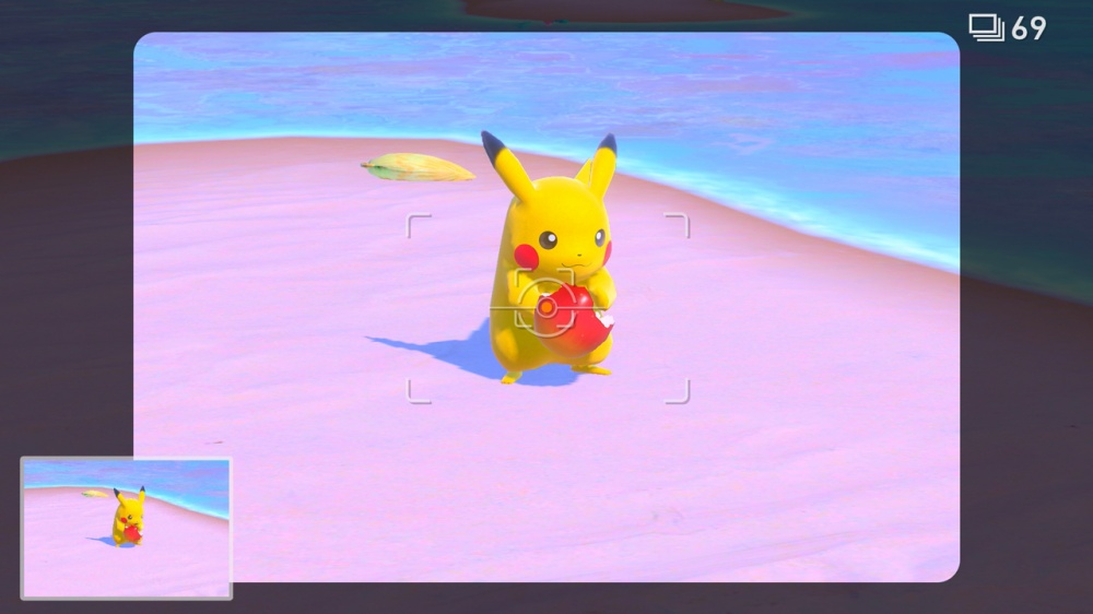 Pokémon Snap ROM (NSP/XCI) Download screenshot