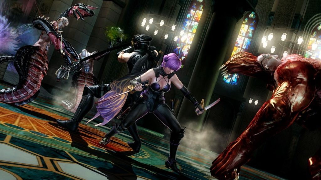 Ninja Gaiden 3: Razors Edge ROM (NSP/XCI) Download screenshot