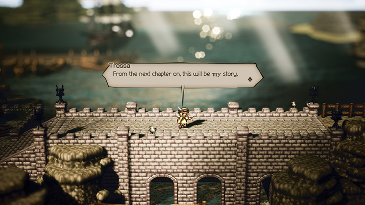 Octopath Traveler ROM (NSP/XCI) Download screenshot