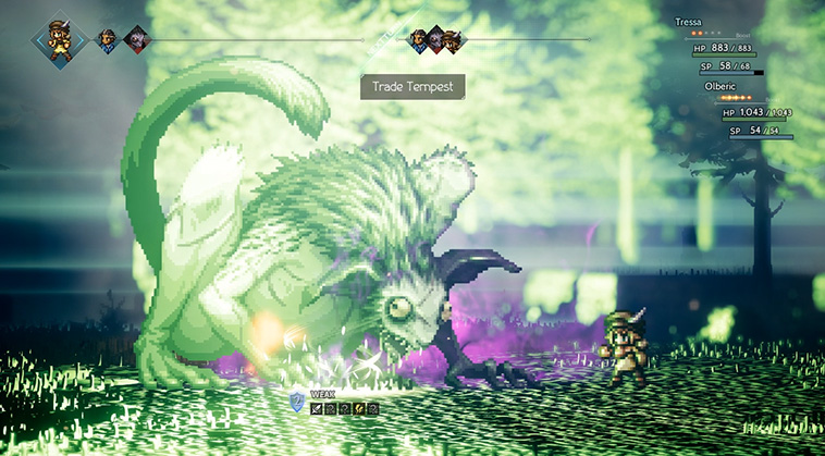 Octopath Traveler ROM (NSP/XCI) Download screenshot