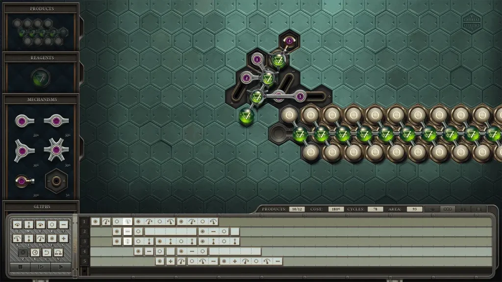 Opus Magnum: Complete Edition ROM (NSP/XCI) Download screenshot