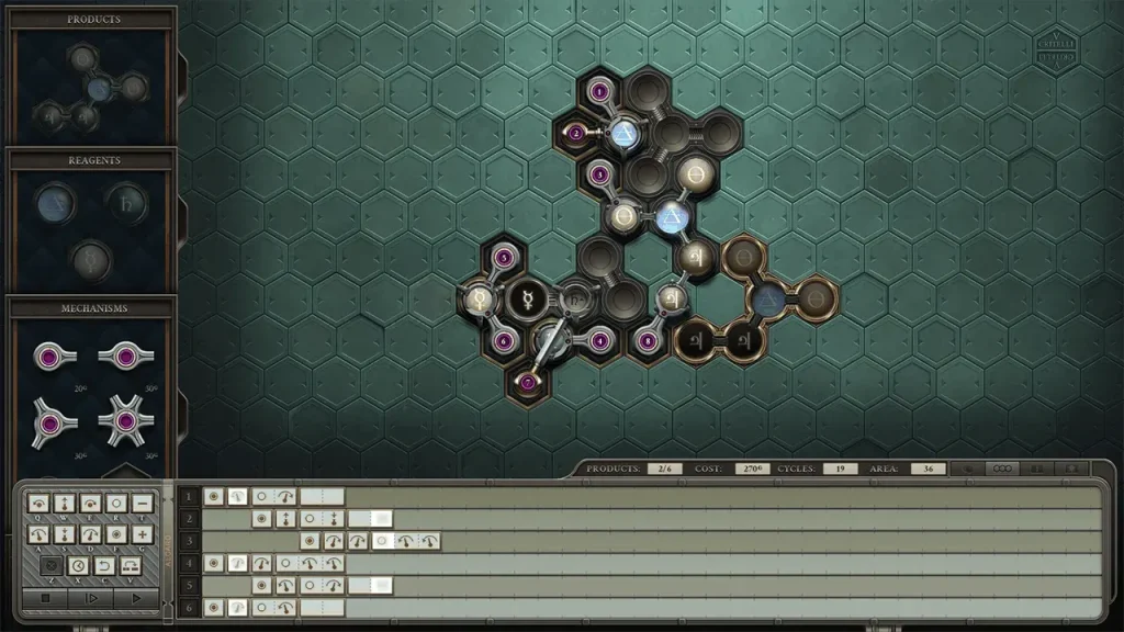Opus Magnum: Complete Edition ROM (NSP/XCI) Download screenshot