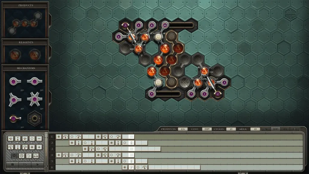 Opus Magnum: Complete Edition ROM (NSP/XCI) Download screenshot