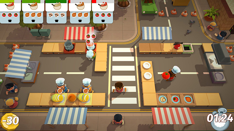 Overcooked Special Edition ROM (NSP/XCI) Download screenshot