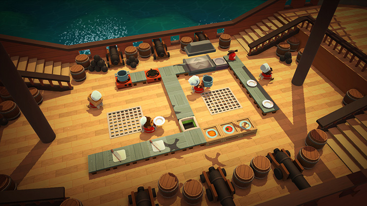 Overcooked Special Edition ROM (NSP/XCI) Download screenshot