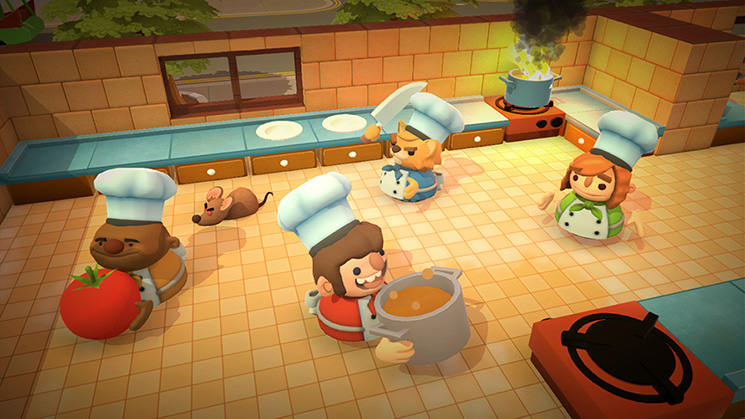 Overcooked Special Edition ROM (NSP/XCI) Download screenshot