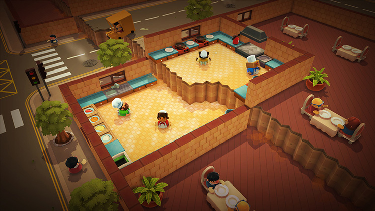 Overcooked Special Edition ROM (NSP/XCI) Download screenshot