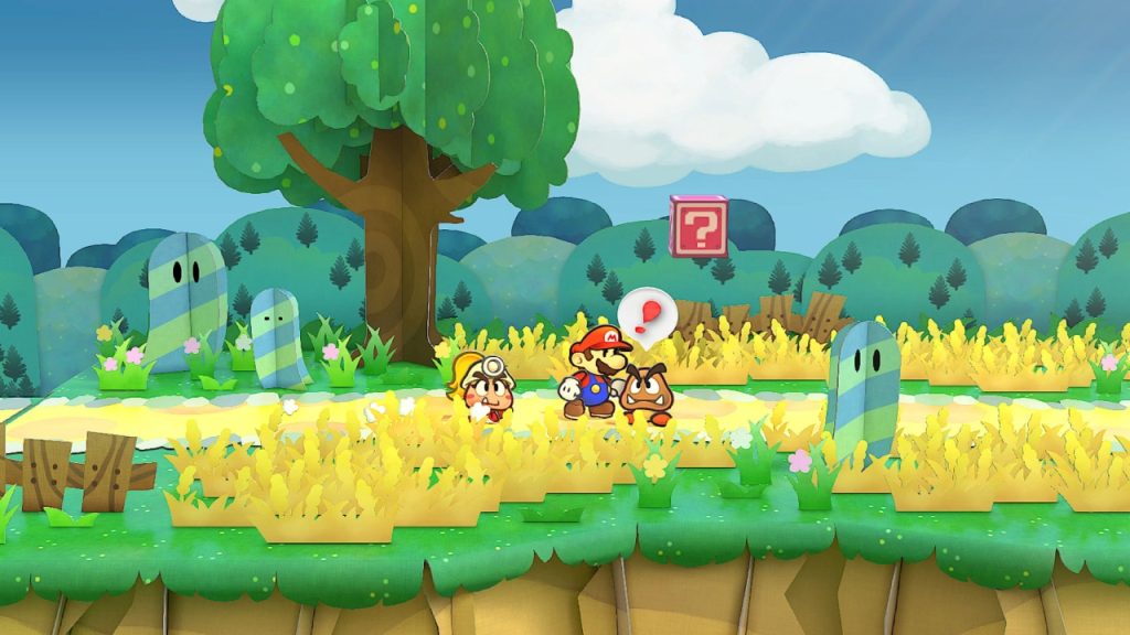Paper Mario: The Thousand-Year Door v1.0 ROM (NSP/XCI) Download screenshot