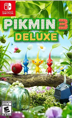 Pikmin 3 Deluxe